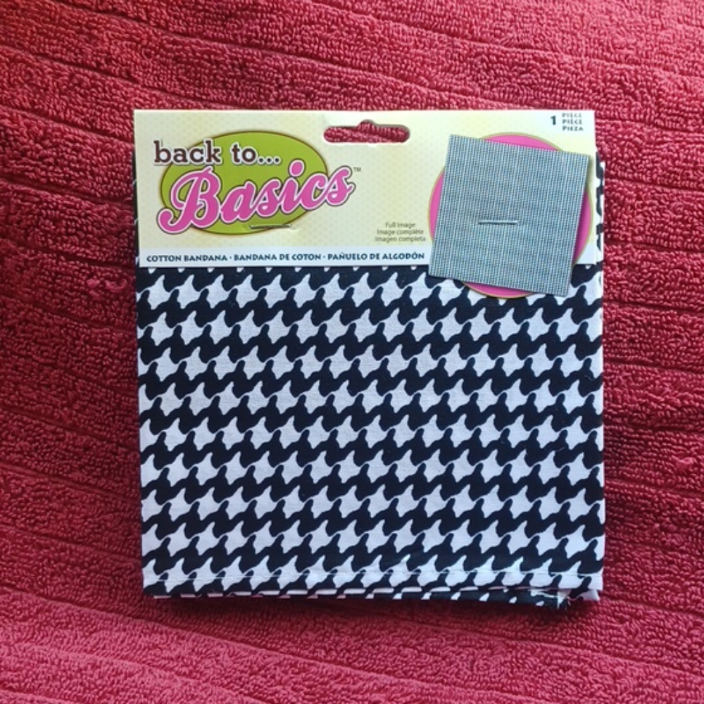 NWOT 3/ $10 Back to Basics cotton bandana